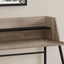 Computer Desk For Home Office Laptop, Storage Shelves, Contemporary & Modern