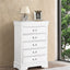 Louis Phillipe - Traditional Style Storage Chest Elegant