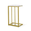 Modern Glam C - Shape End Table