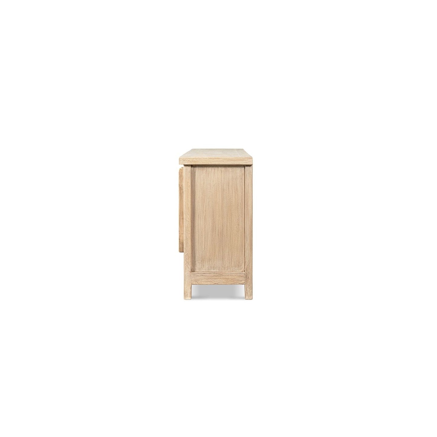 Rowan - 4 Door Sideboard Cabinet - Natural