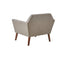 Modern Lounge Chair With Button Tufting
