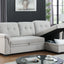 Lucca - Reversible Sleeper Sectional Sofa With Storage Chaise