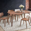 Casson - 5 Piece Dining Room Set - Walnut