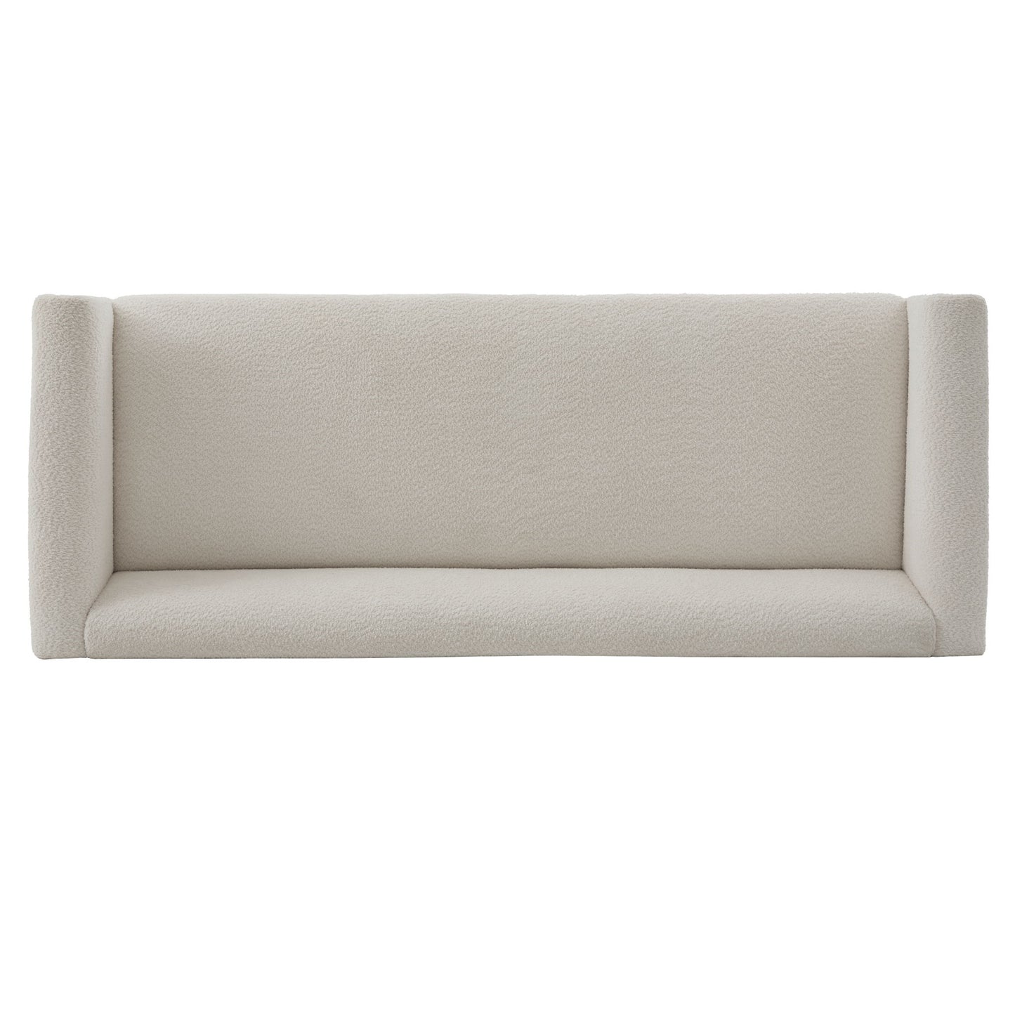 3 Seater Sofa For Living Room - Oatmeal