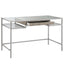 Adela - Writing Desk - Antique Silver