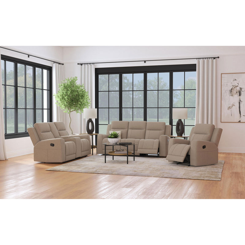 Slater - Reclining Sofa Set With Manual Recline