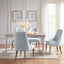 Comfortable Dining Chair Upholstered (Set of 2)