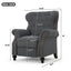 Modern Manual Push Back Recliner Chair