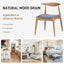 Elegant Dining Chairs With Ergonomic Backrest & Comfort Cushions (Set of 2)