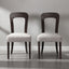 Upholstered Dining Chairs (Set of 2) - Gray