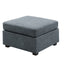 Isla - Fabric Sectional Sofa With Ottoman