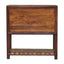 Regency - Woven 2 Drawer Nightstand - Brown