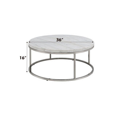 Zaidee - Coffee Table - White