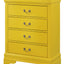 Louis Phillipe - Traditional Style Storage Chest Elegant