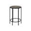 Contemporary Round Accent Table For Living Room