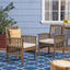 Casa - Acacia Dining Chair Set With Cushions,