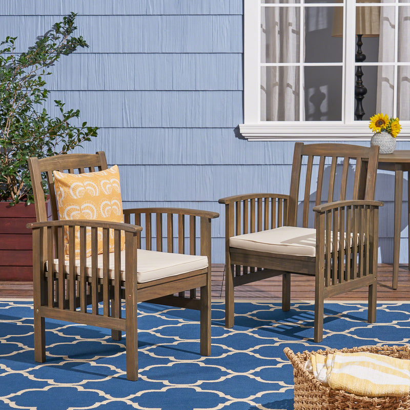 Casa - Dining Chair Set With Cushions