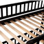 Low Bunk Bed With Slide, Fence And Ladder