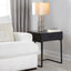 Tania - Contemporary Table Lamp - Brown / Metallic Brown / Champagne