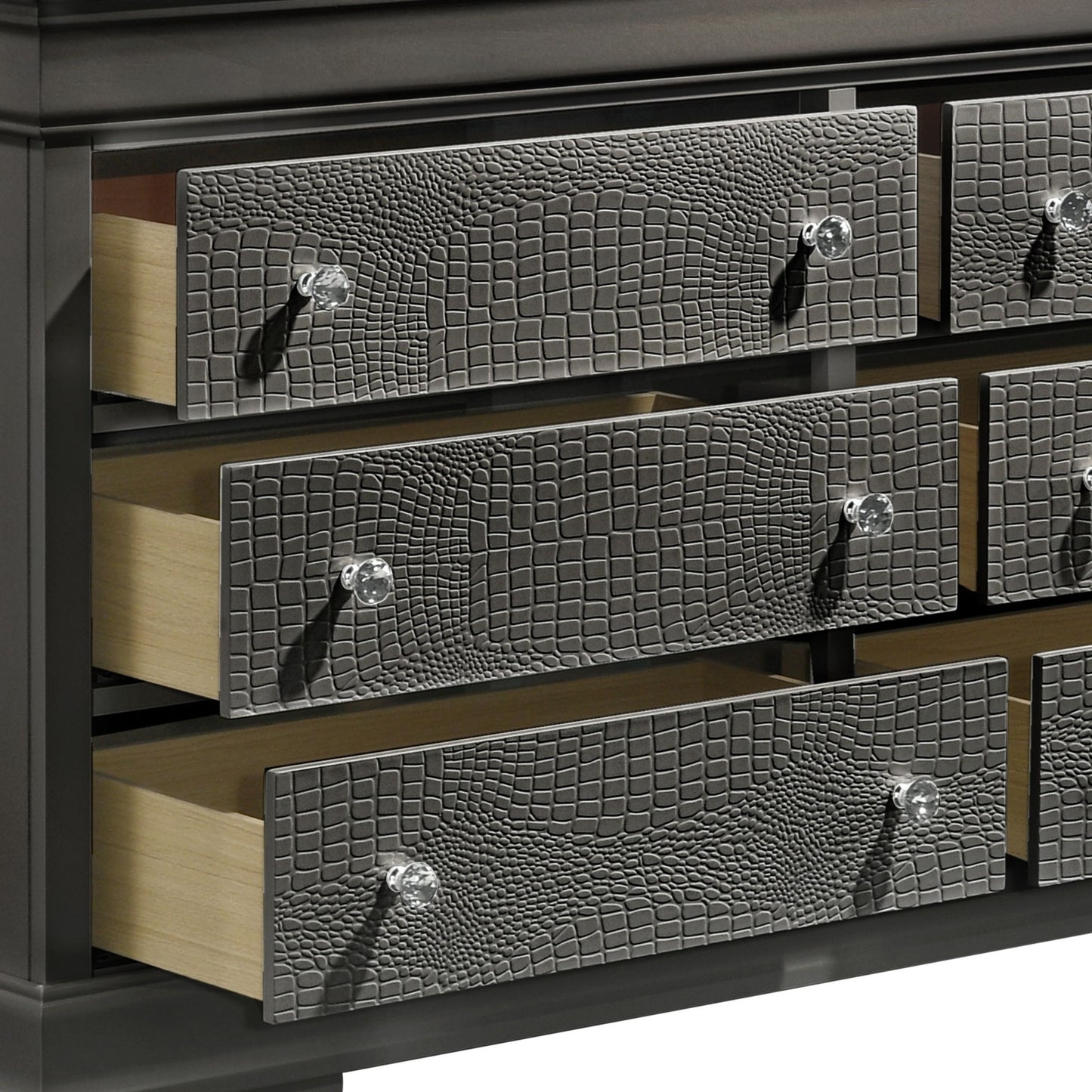 Blaze - 6 Drawer Dresser