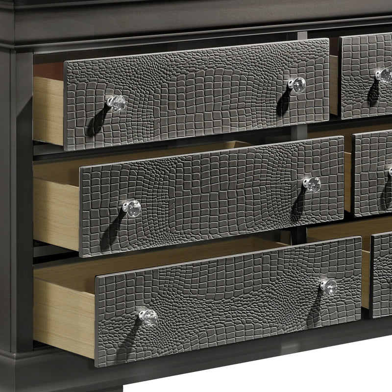 Blaze - 6 Drawer Dresser