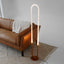 Zeon - LED Floor Lamp, 110 - 120V - Bronze