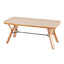 Folia - Mid-Century Modern Bench - Natural
