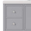 Bathroom Vanity With Separate Sink, Soft Close Doors And 4 Drawers