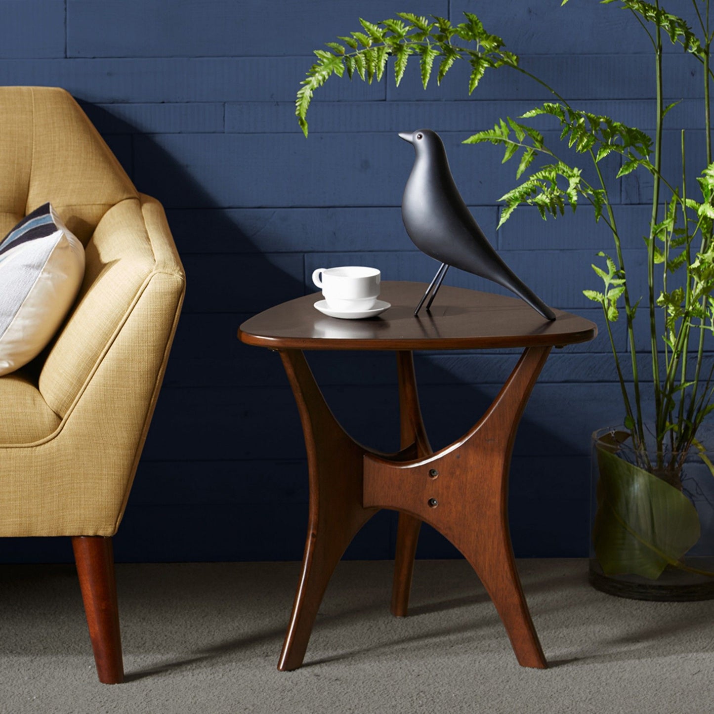 Triangle Table With Unique Design