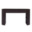 Retro Console Table With Storage, 3 Drawers