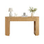 Retro Console Table With Storage, 3 Drawers