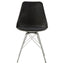 Padded Dining Chair (Set of 2) - Black