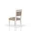 Rope Back Chair - Beige / Carmel