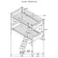 Bunk Bed With Built In Ladder, Safety Guardrails And Angled Access Step