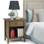 Acadian - Bedside Table, Handcrafted