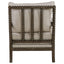 Removable Back Accent Chair