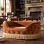 Monroe - Dog Sofa Bed - Burnt Orange