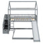 House Bunk Bed With Slide