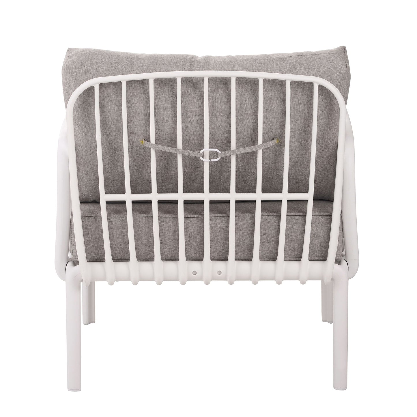Outdoor Patio Club Chair, Waterproof Thick Cushion Deep Seating