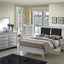 Padded Headboard Design Panel Bed