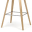 Randolph - Counter / Bar Height Stool (Set of 2) - Blue