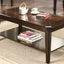 Docila - 3 Piece Pack Coffee With End Table (Set of 3) - Walnut