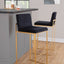 Fuji - Contemporary Design High Back Barstool