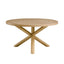 Kasem - Round Dining Table - Oak