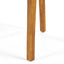 Outdoor Dining Chair With Slat Back And Acacia Wood Frame (Set of 2) - Gray / Teak