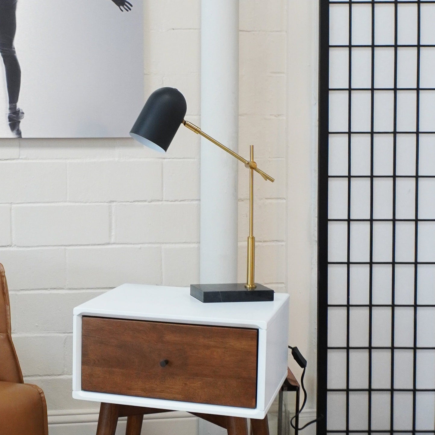 Lumora - Table Lamp - Black