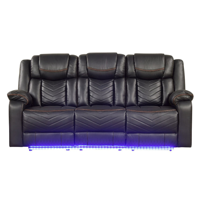 Challenger - LED Power Recliner Set