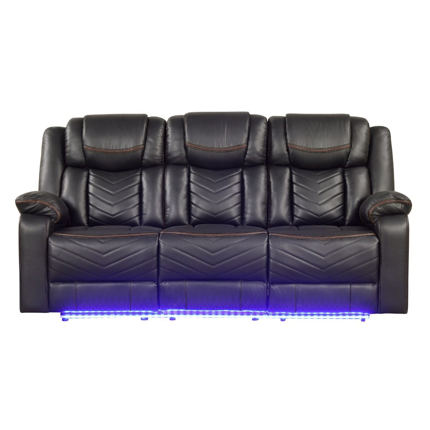 Challenger - LED Power Recliner Sofa