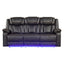 Challenger - LED Power Recliner Sofa