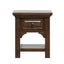 1 Drawer Nightstand - Brown